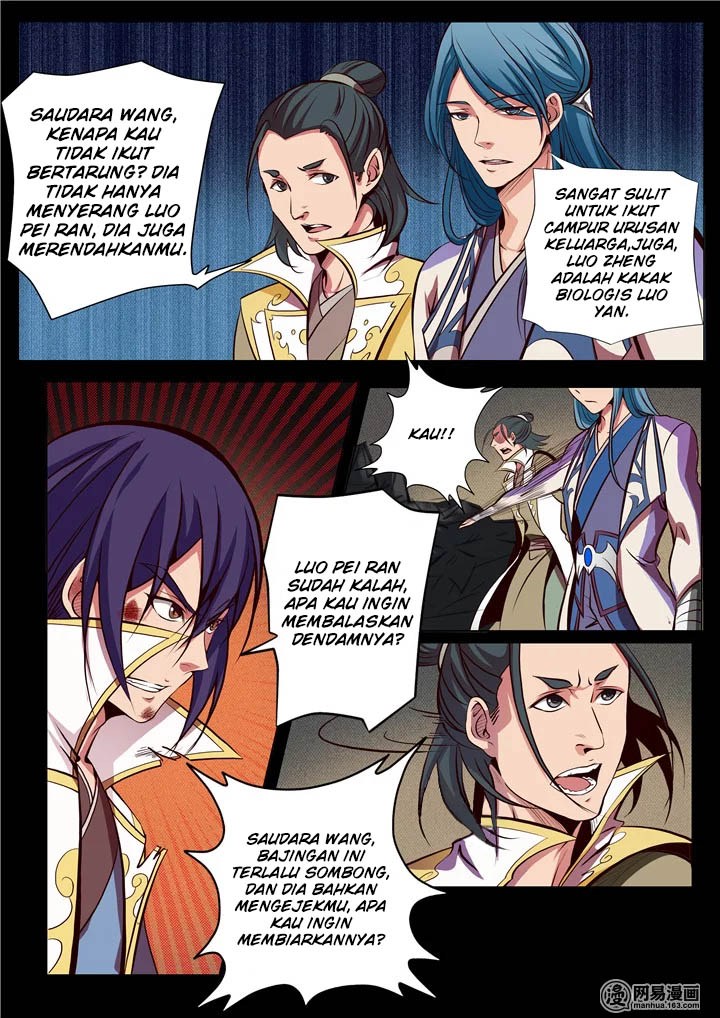 Apotheosis Chapter 20 halaman 15