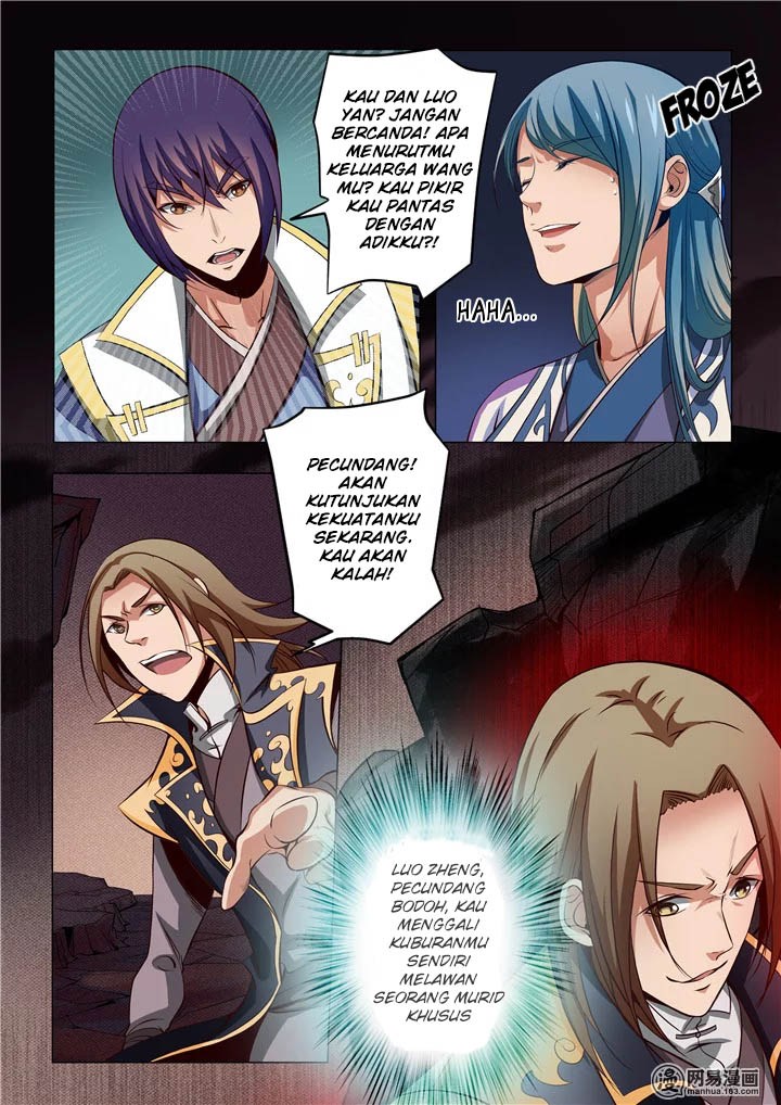 Apotheosis Chapter 20 halaman 7