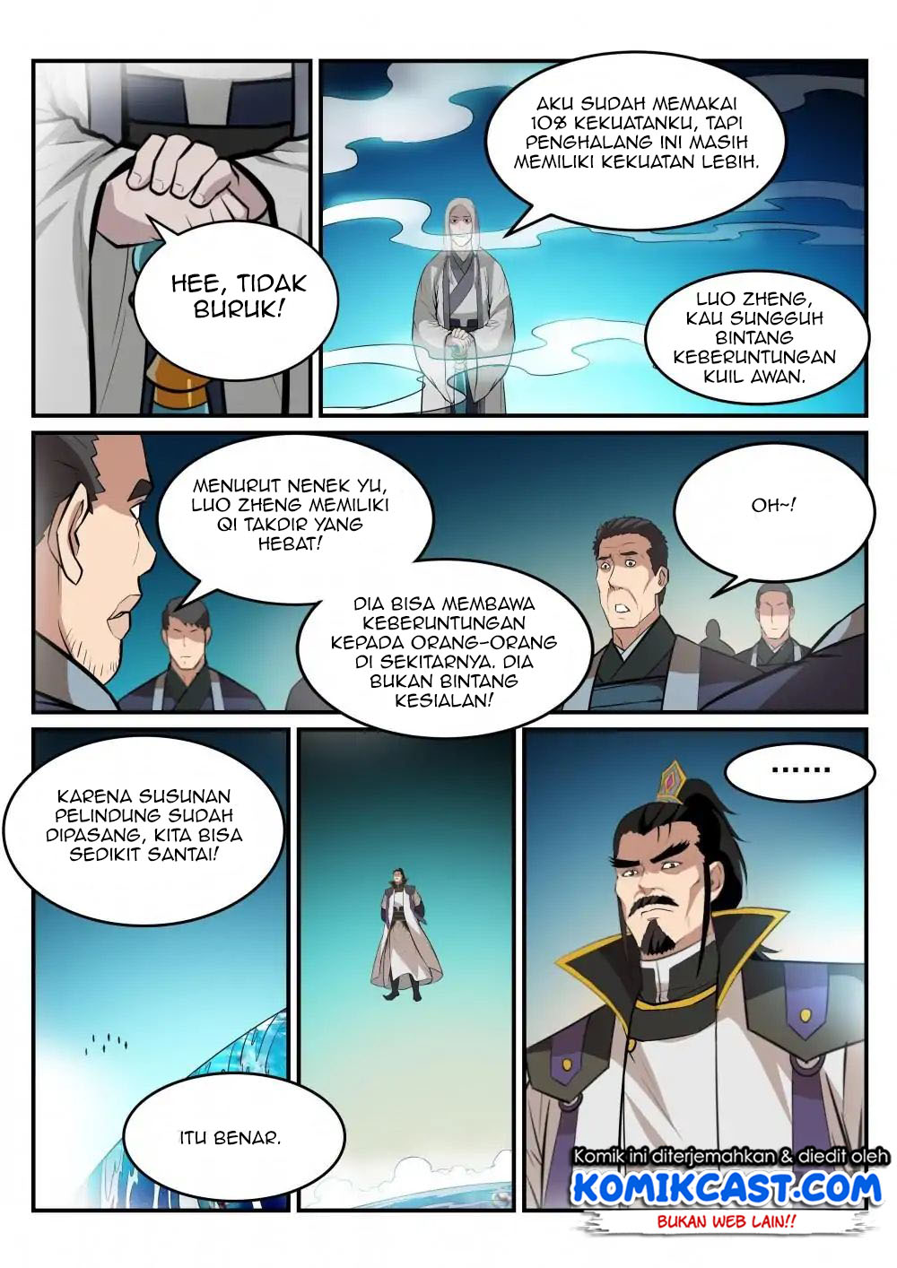 Apotheosis Chapter 200 halaman 8