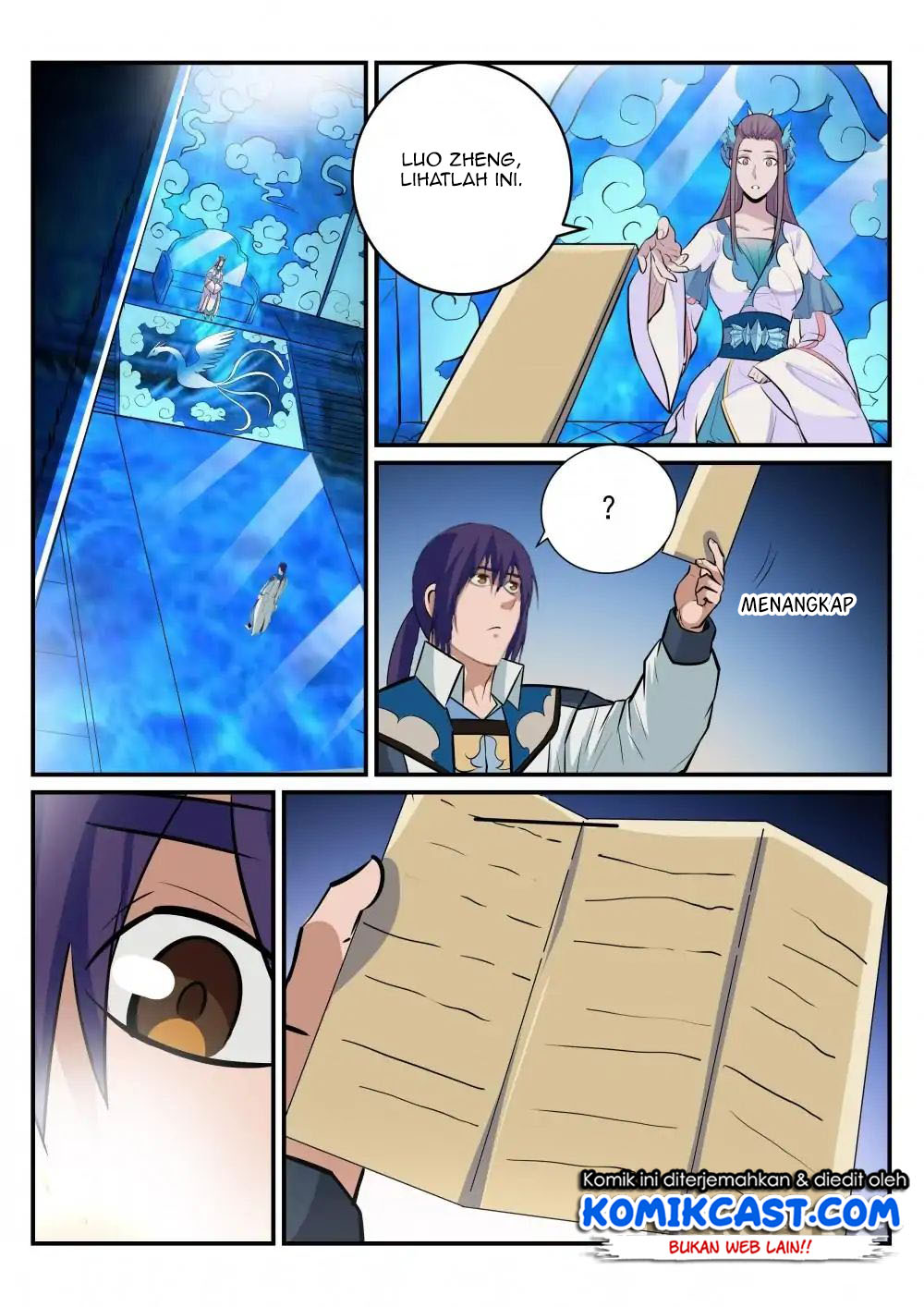Apotheosis Chapter 200 halaman 10