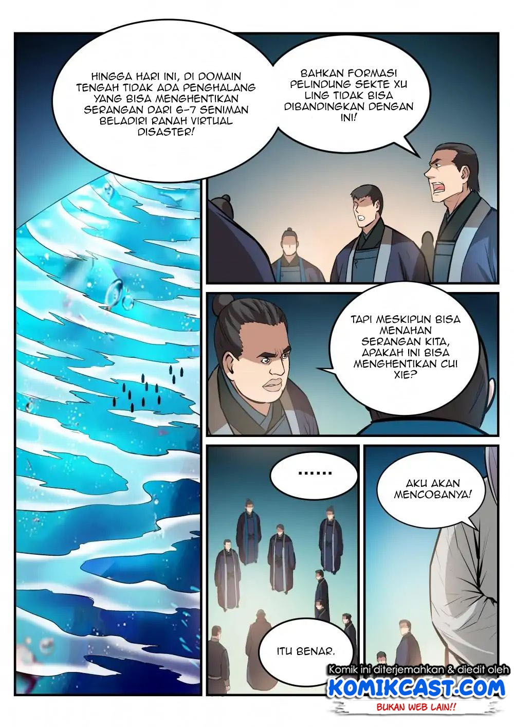 Apotheosis Chapter 200 halaman 4