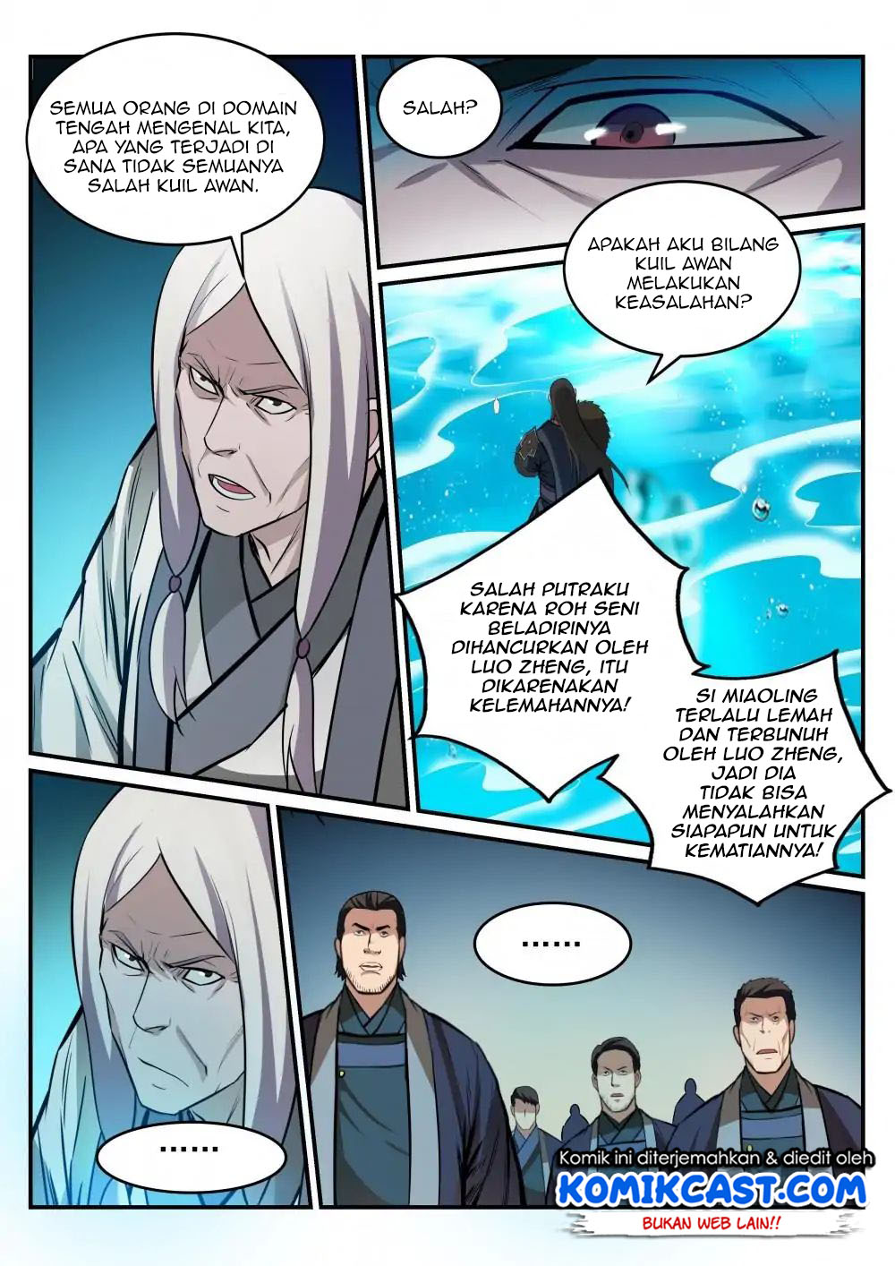 Apotheosis Chapter 201 halaman 6