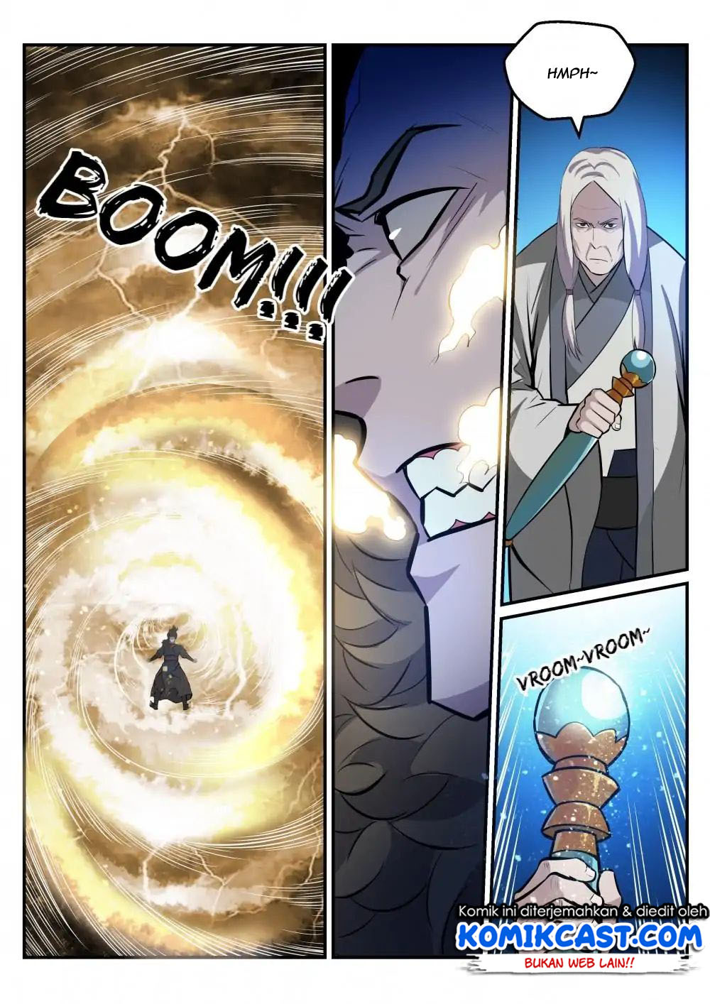 Apotheosis Chapter 201 halaman 10