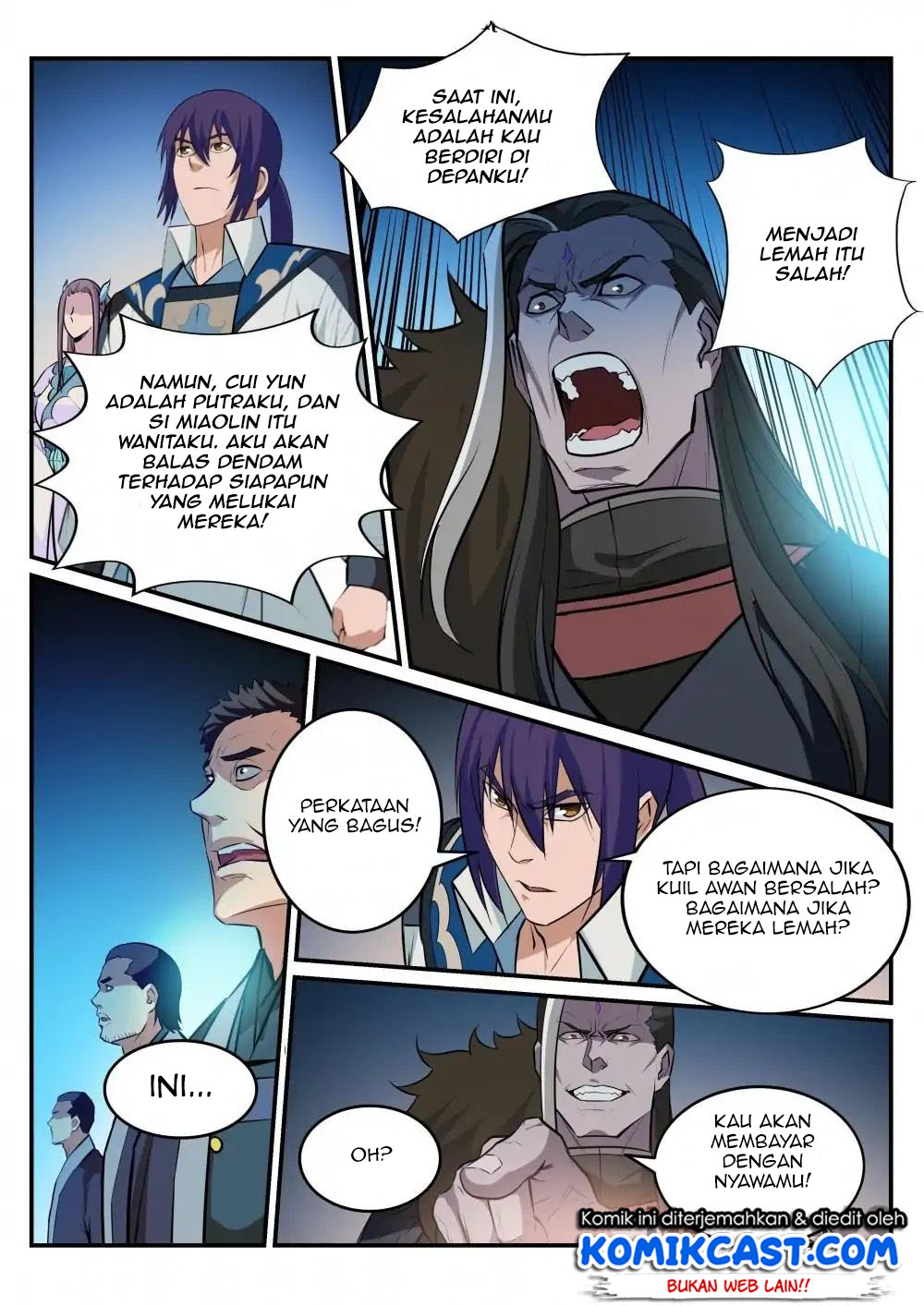 Apotheosis Chapter 201 halaman 7