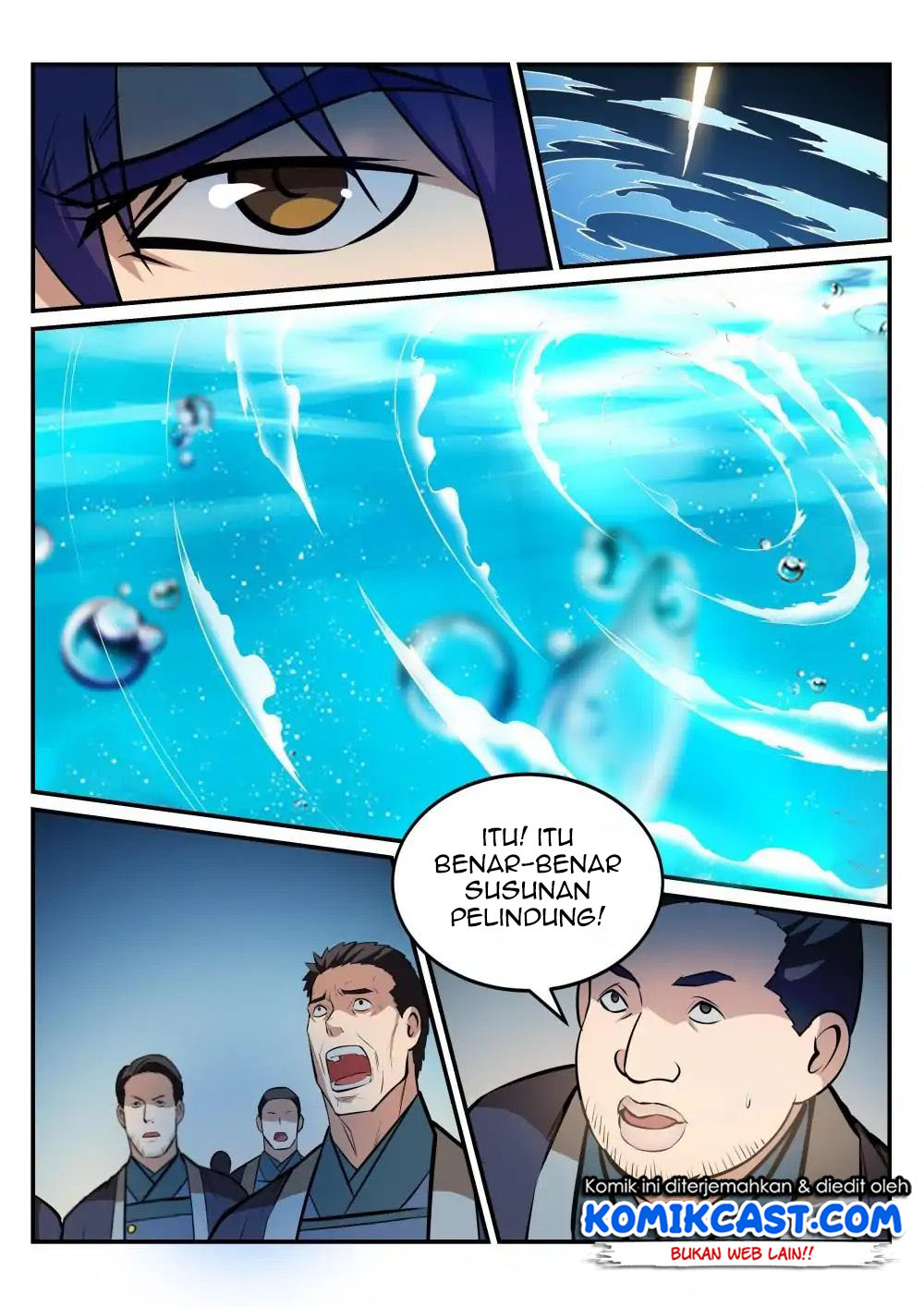Apotheosis Chapter 201 halaman 14
