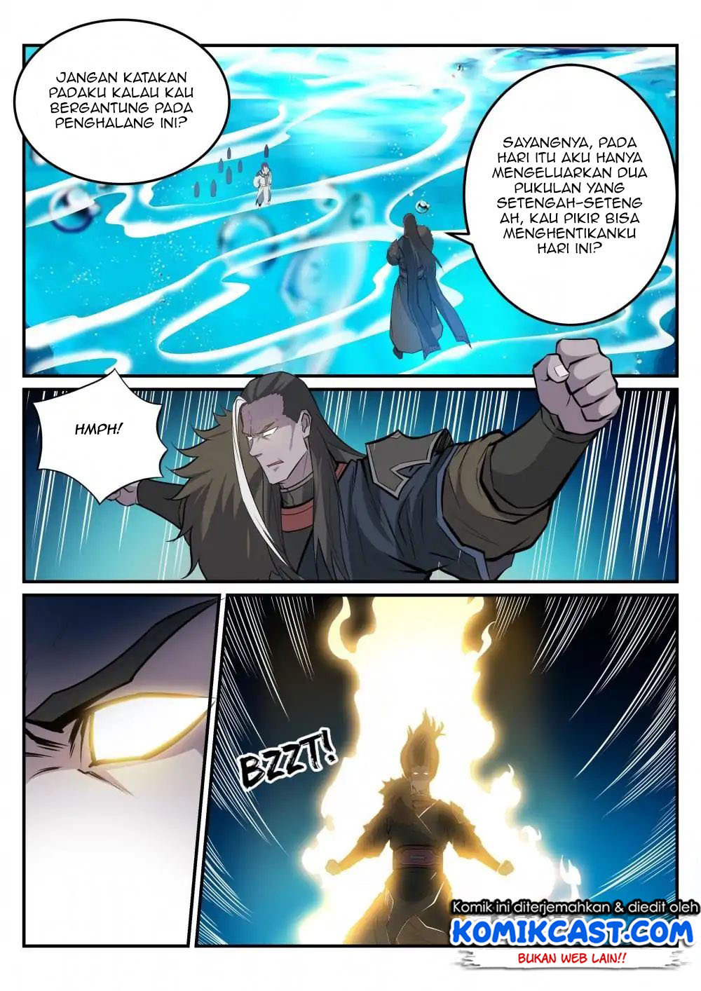 Apotheosis Chapter 201 halaman 9