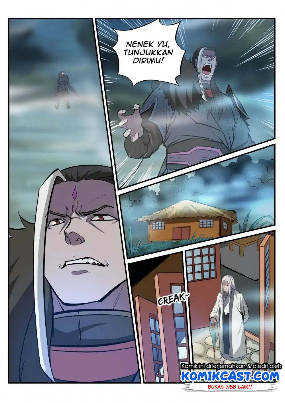 Apotheosis Chapter 201 halaman 4