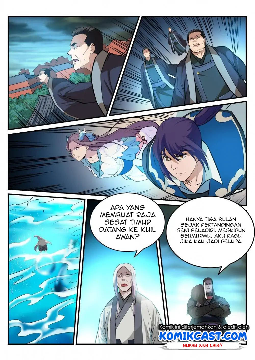 Apotheosis Chapter 201 halaman 5