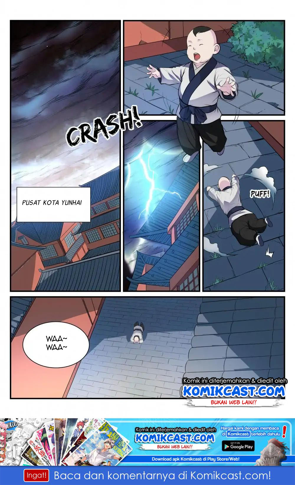 Apotheosis Chapter 201 halaman 2