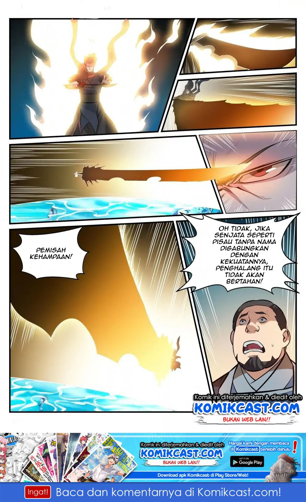 Apotheosis Chapter 201 halaman 16