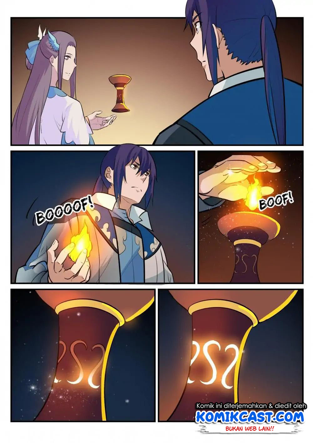 Apotheosis Chapter 203 halaman 4