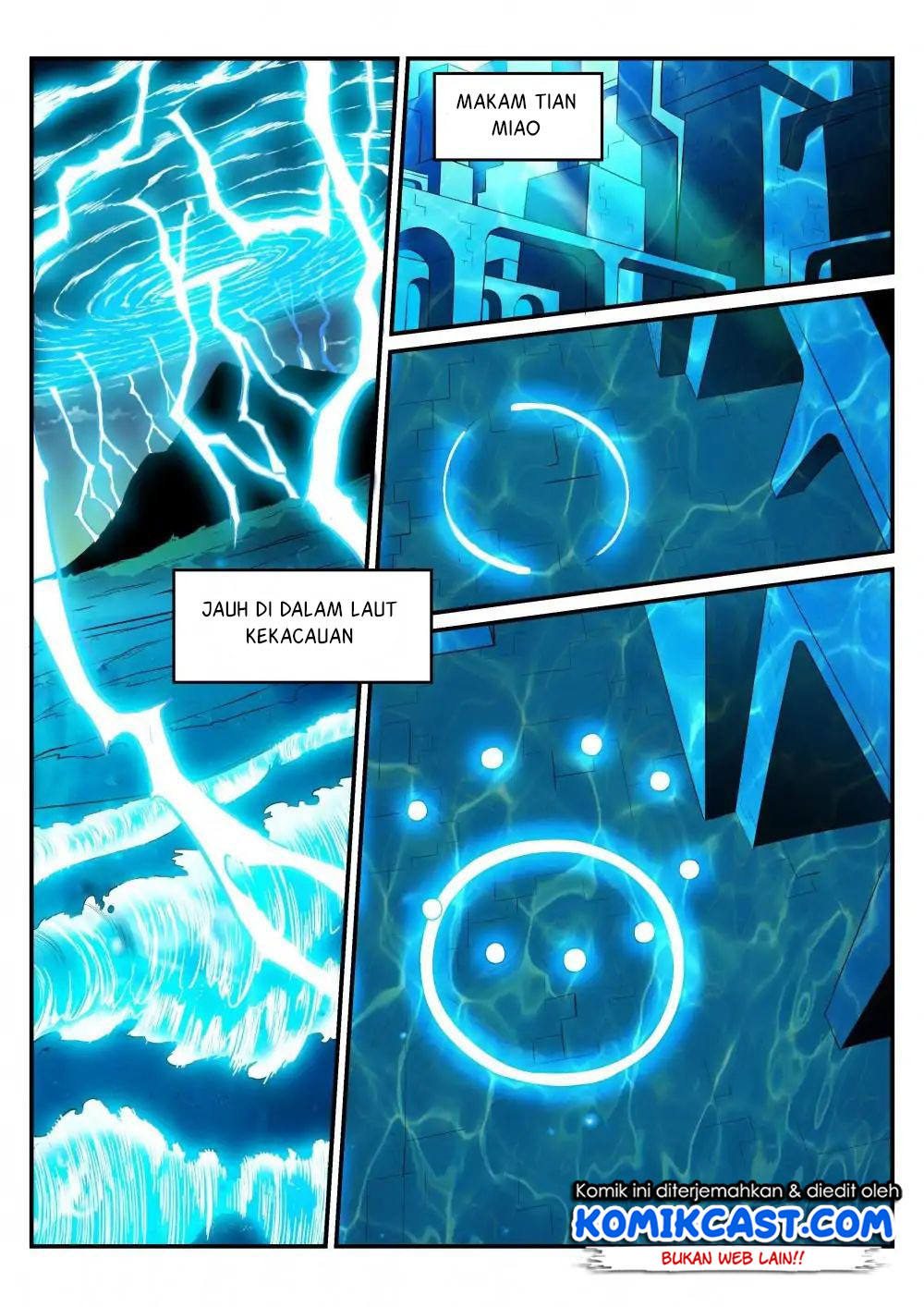 Apotheosis Chapter 203 halaman 6