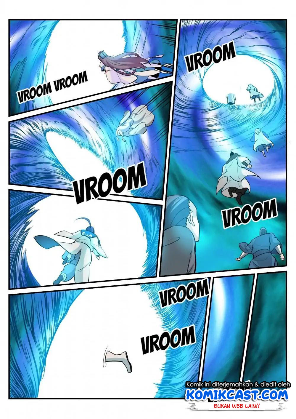 Apotheosis Chapter 203 halaman 9