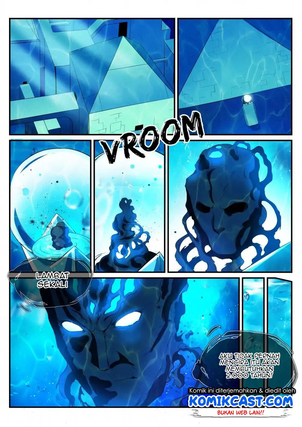Apotheosis Chapter 203 halaman 7