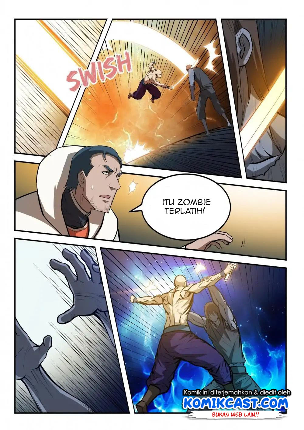Apotheosis Chapter 204 halaman 9