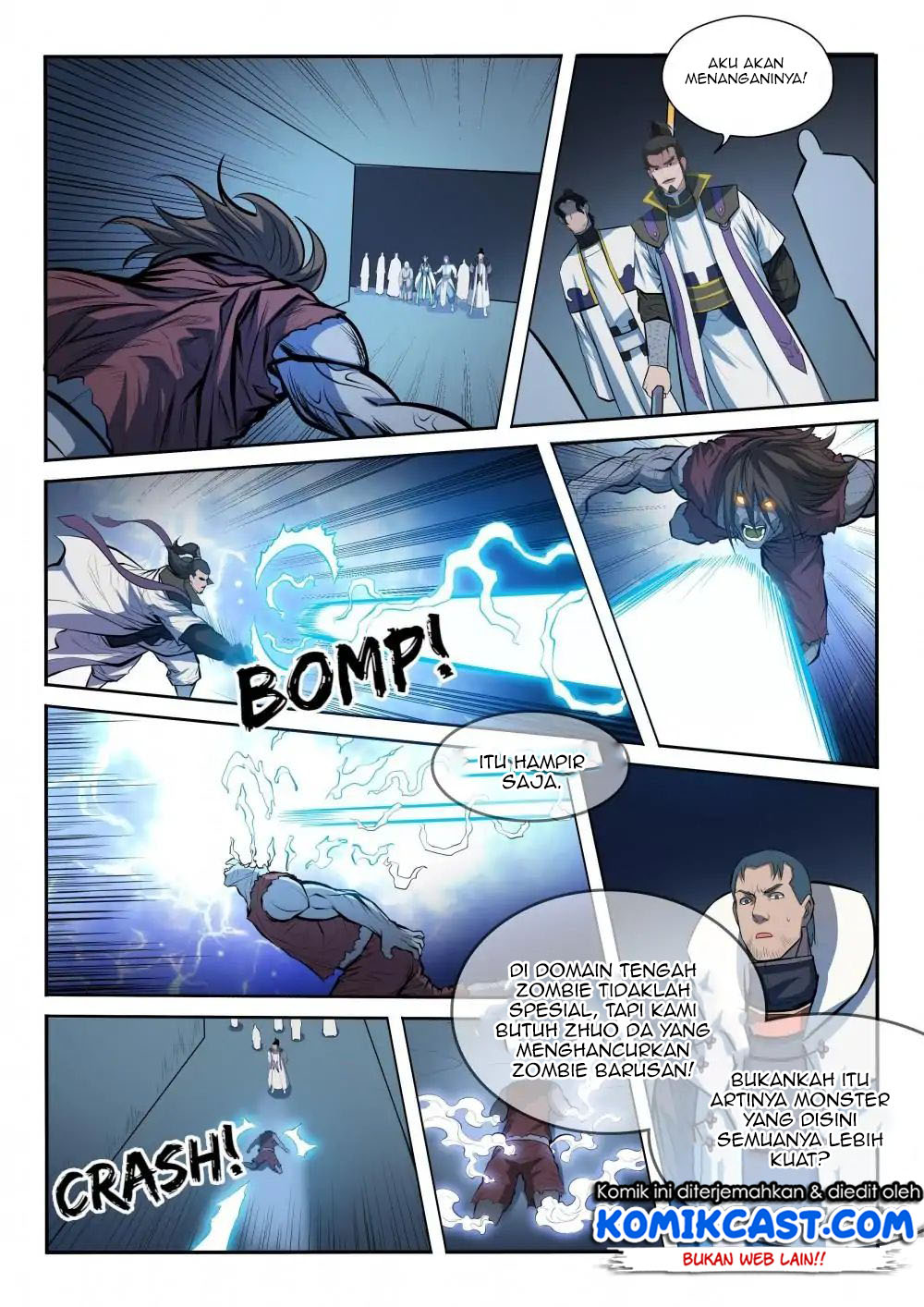 Apotheosis Chapter 204 halaman 12