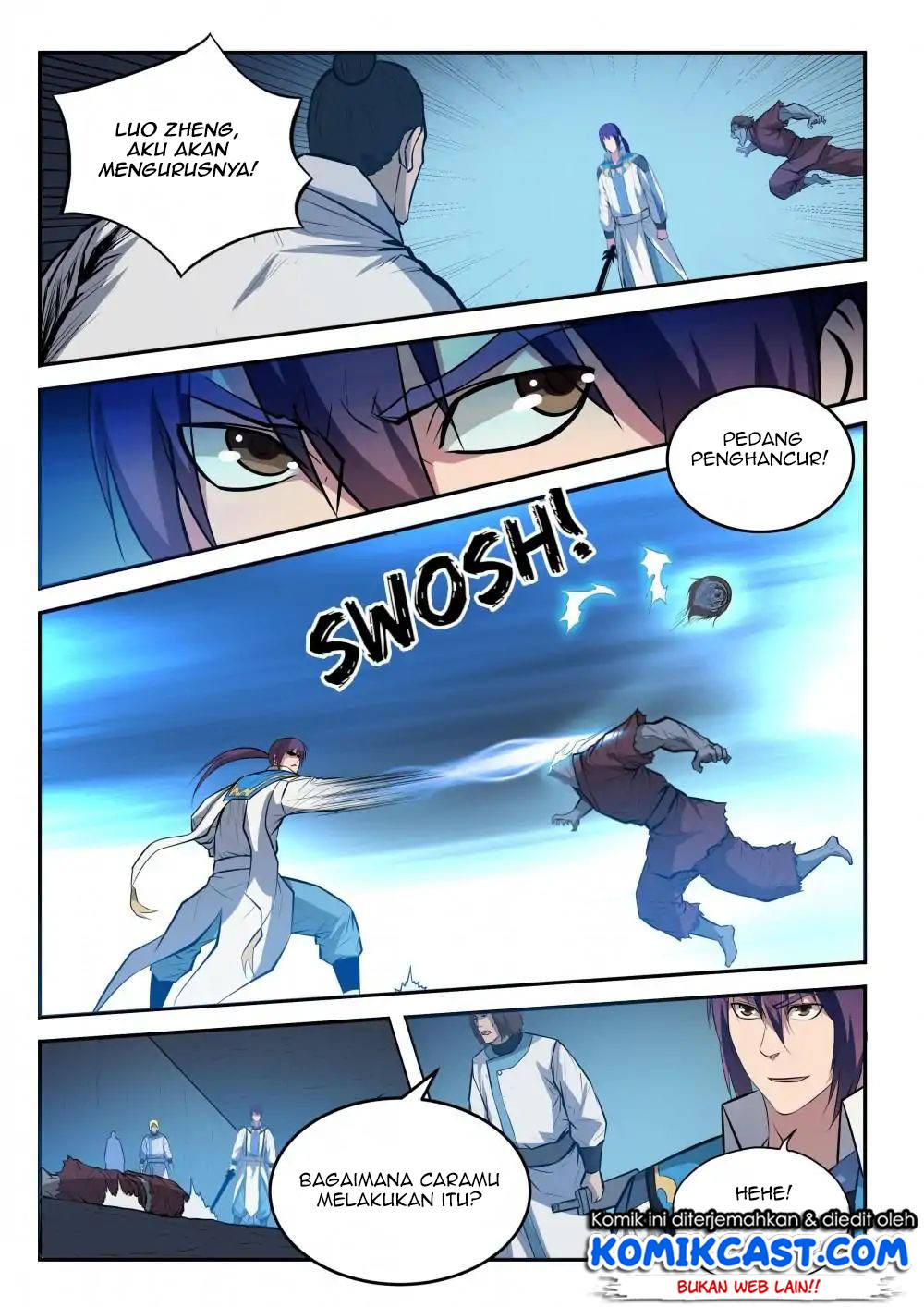 Apotheosis Chapter 204 halaman 16