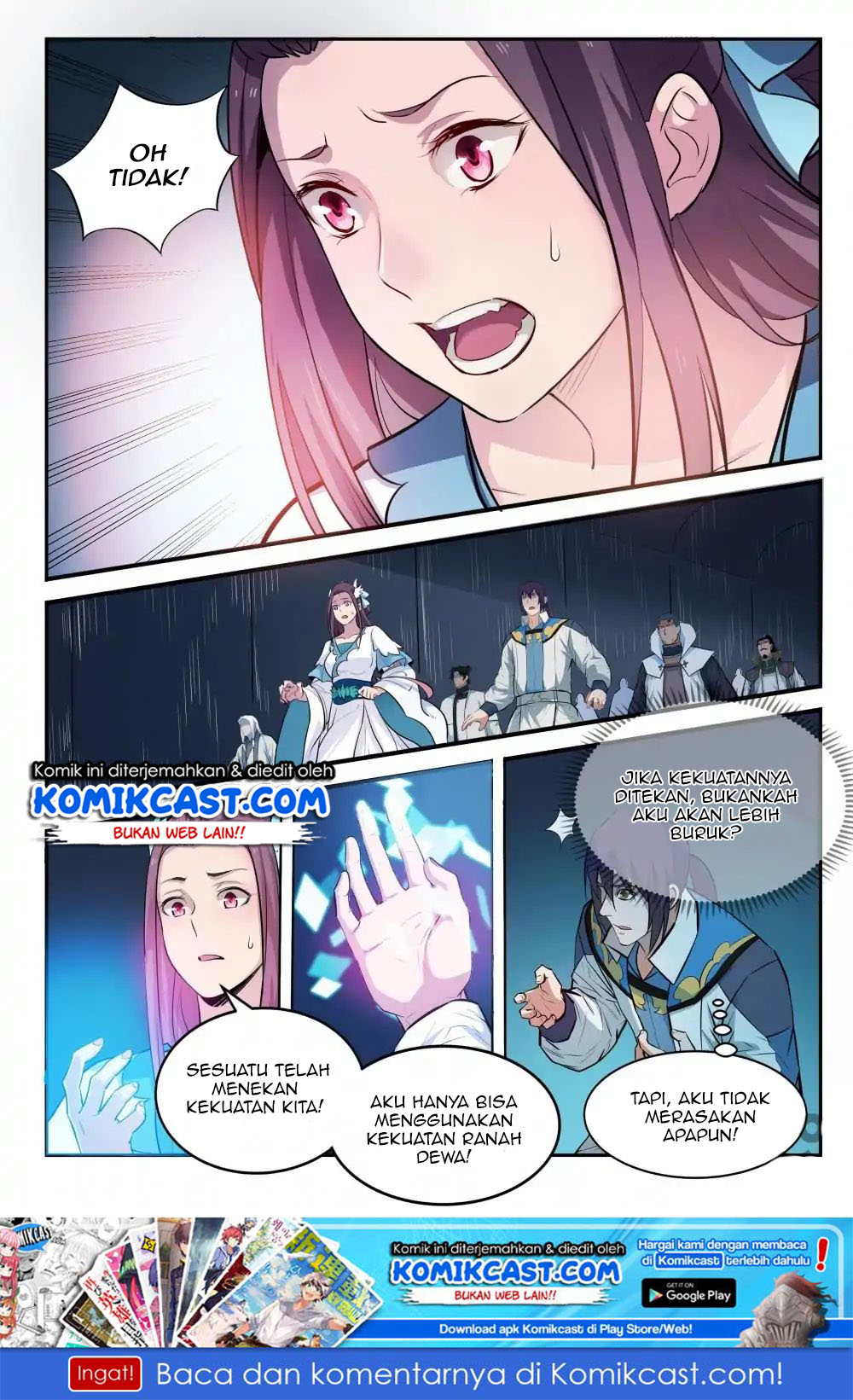 Apotheosis Chapter 204 halaman 3