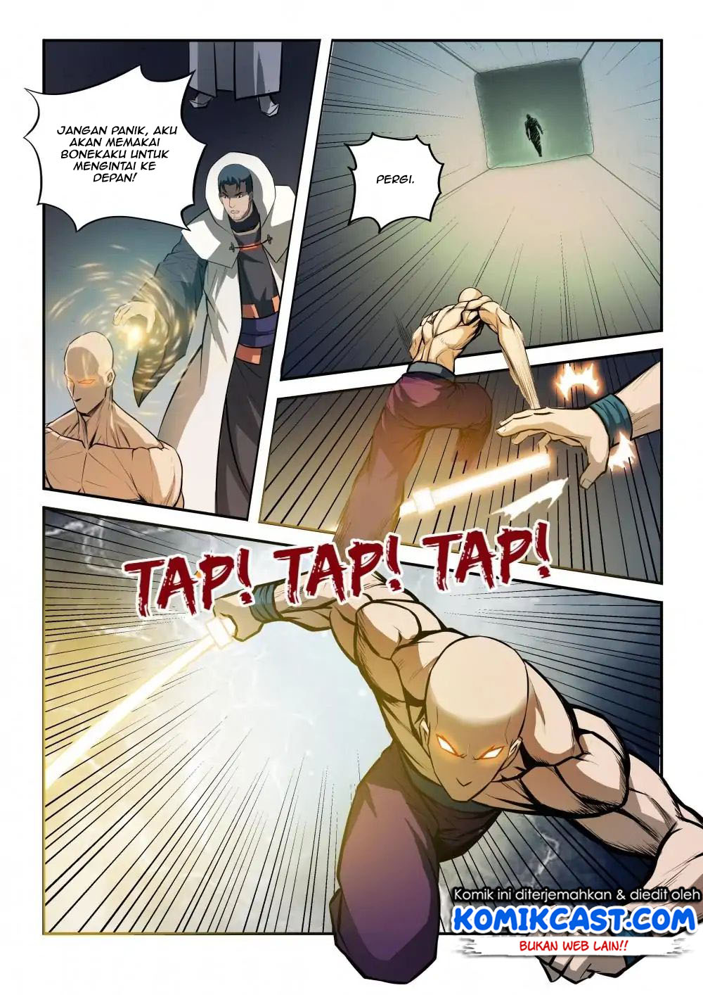 Apotheosis Chapter 204 halaman 8