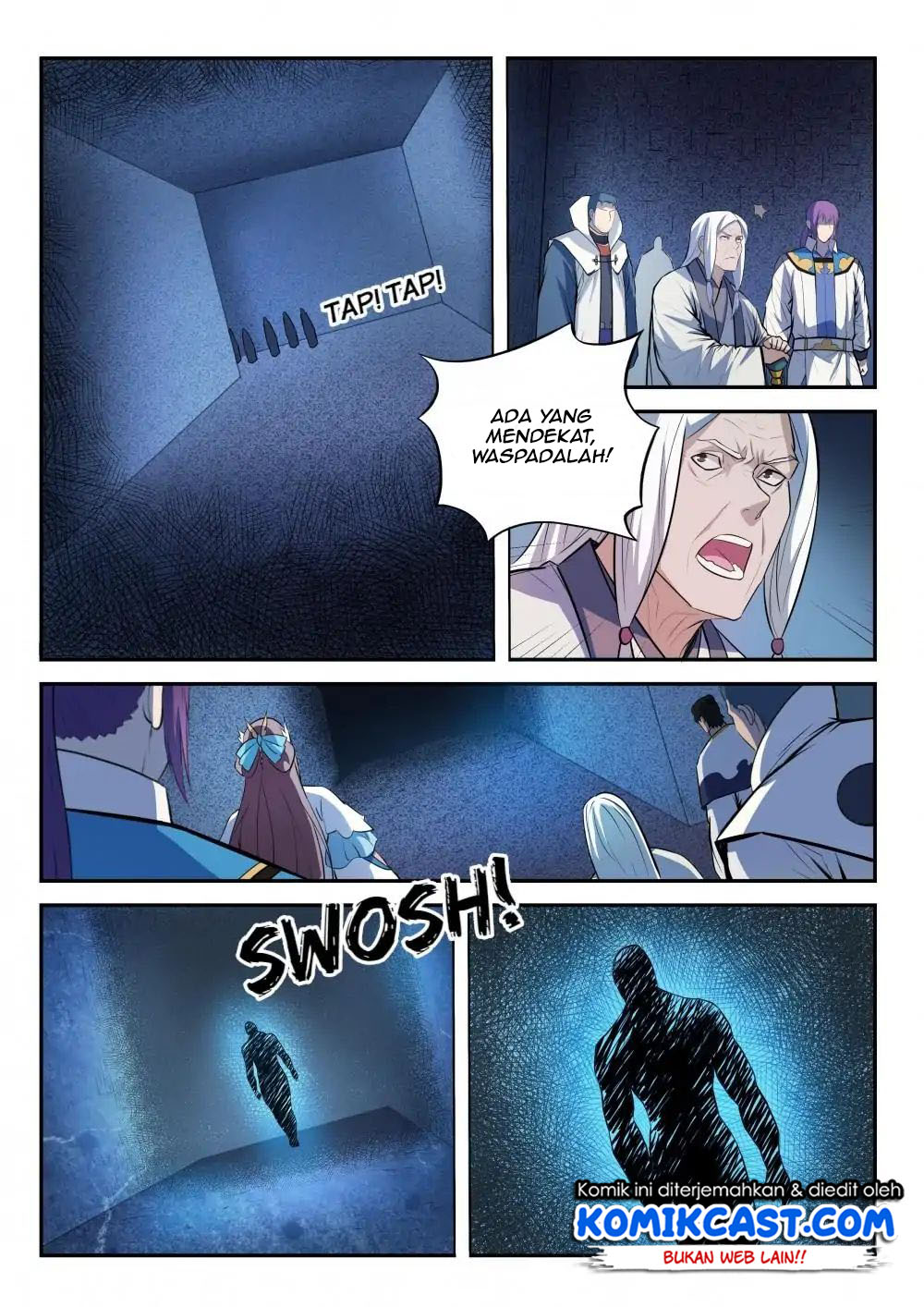 Apotheosis Chapter 204 halaman 7