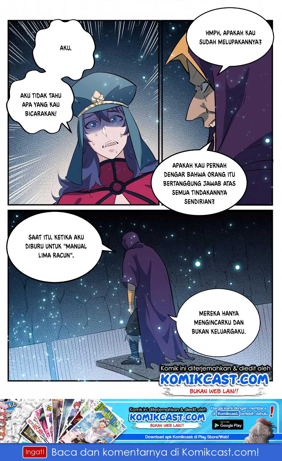 Apotheosis Chapter 211 halaman 3