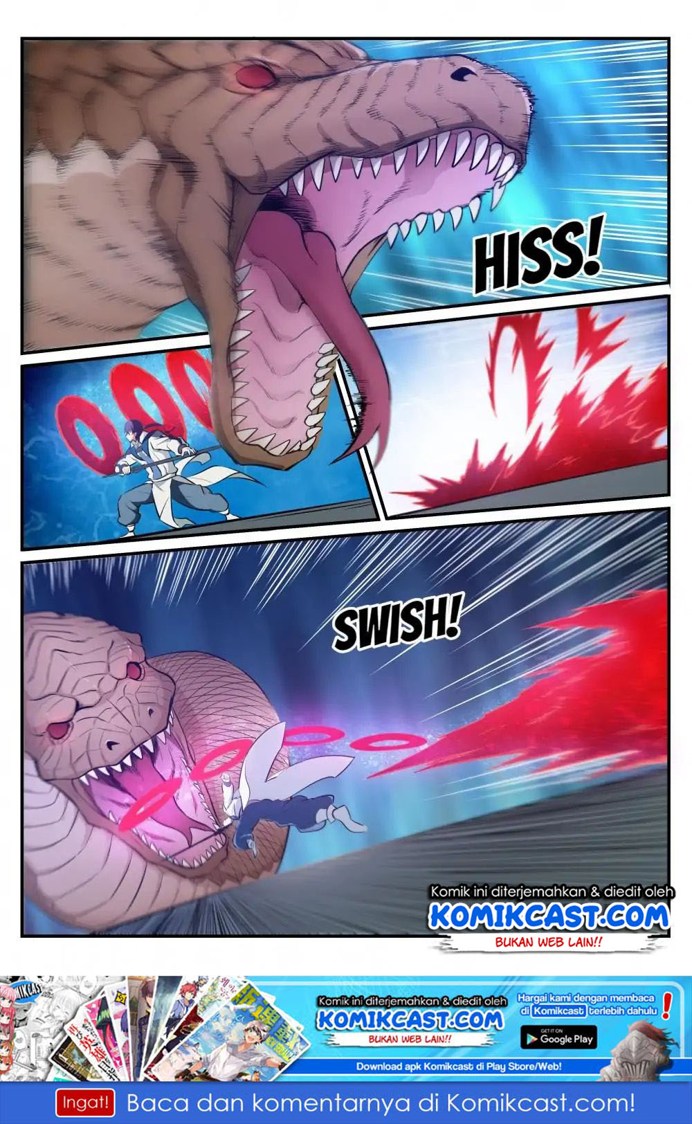 Apotheosis Chapter 216 halaman 3