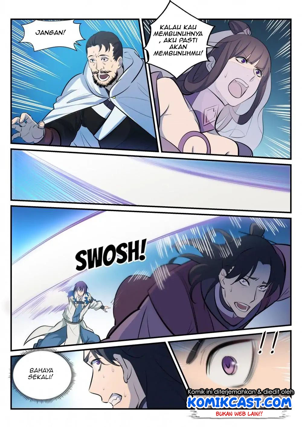 Apotheosis Chapter 216 halaman 9
