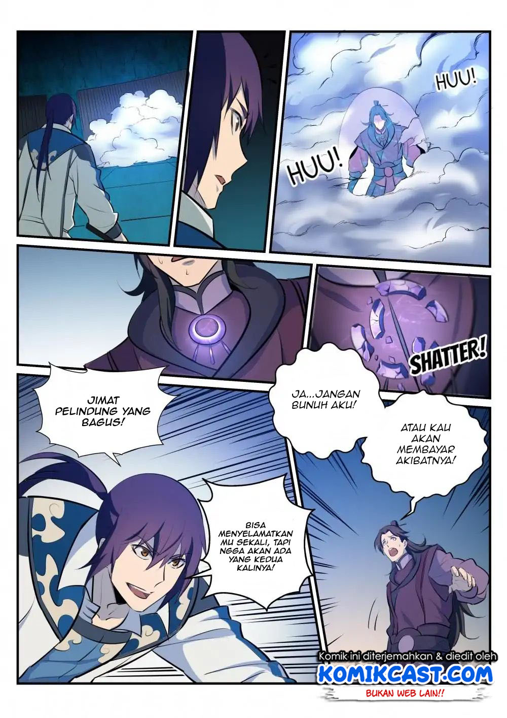Apotheosis Chapter 216 halaman 6