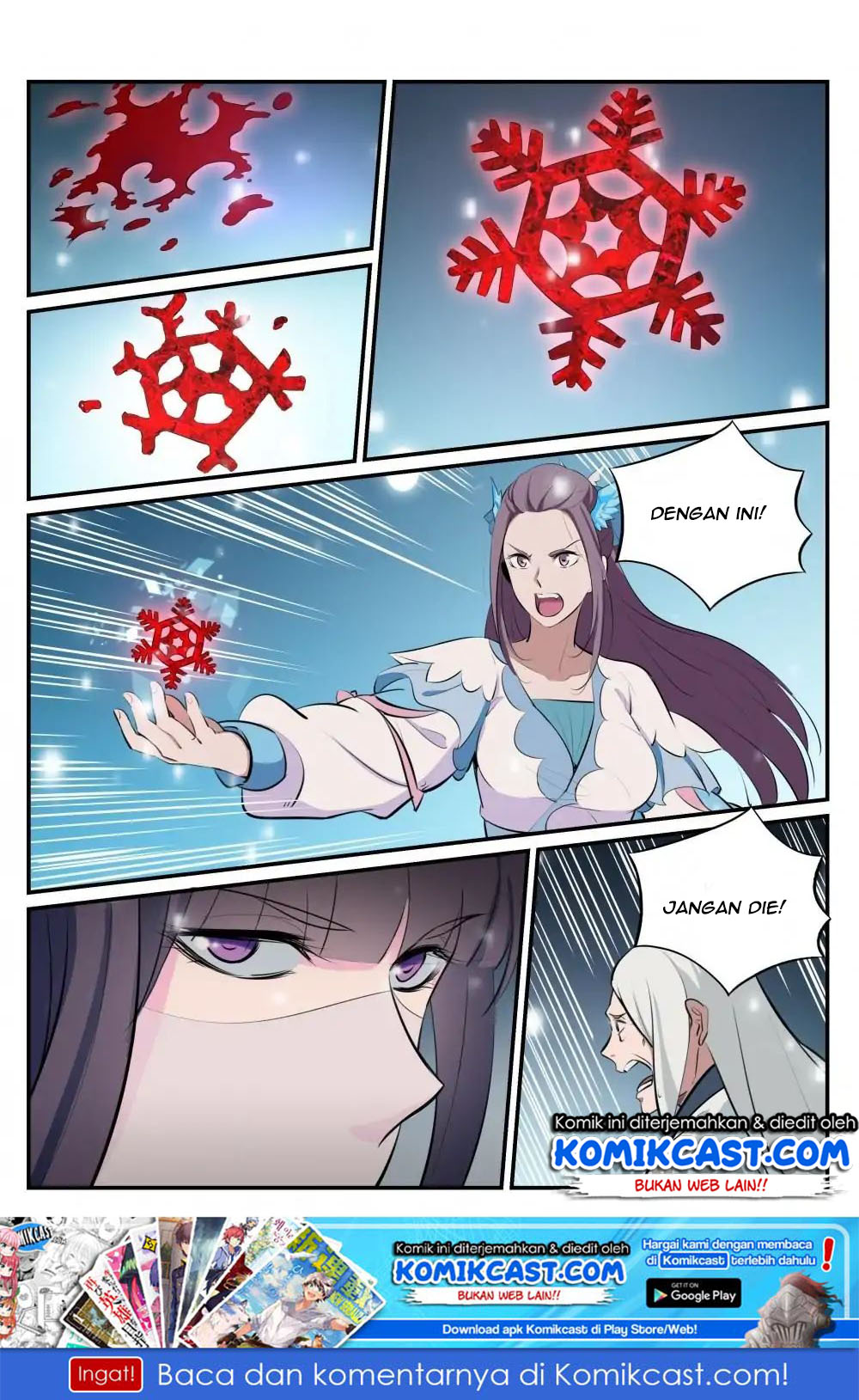 Apotheosis Chapter 216 halaman 17