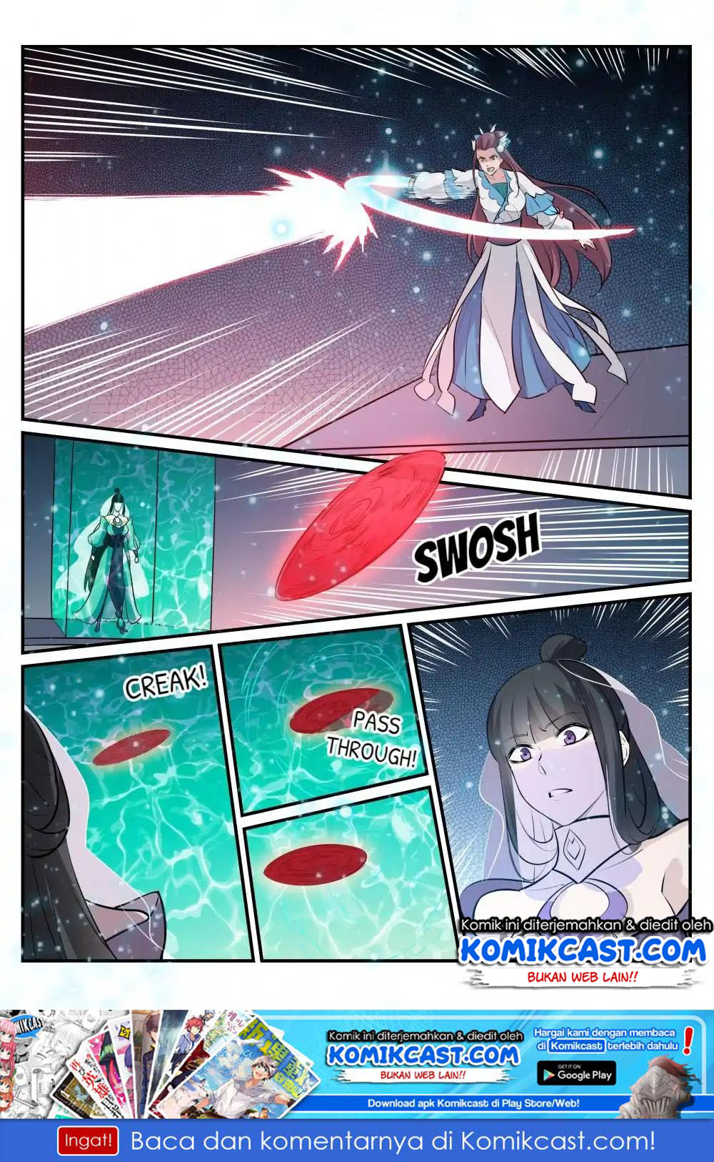 Apotheosis Chapter 217 halaman 3