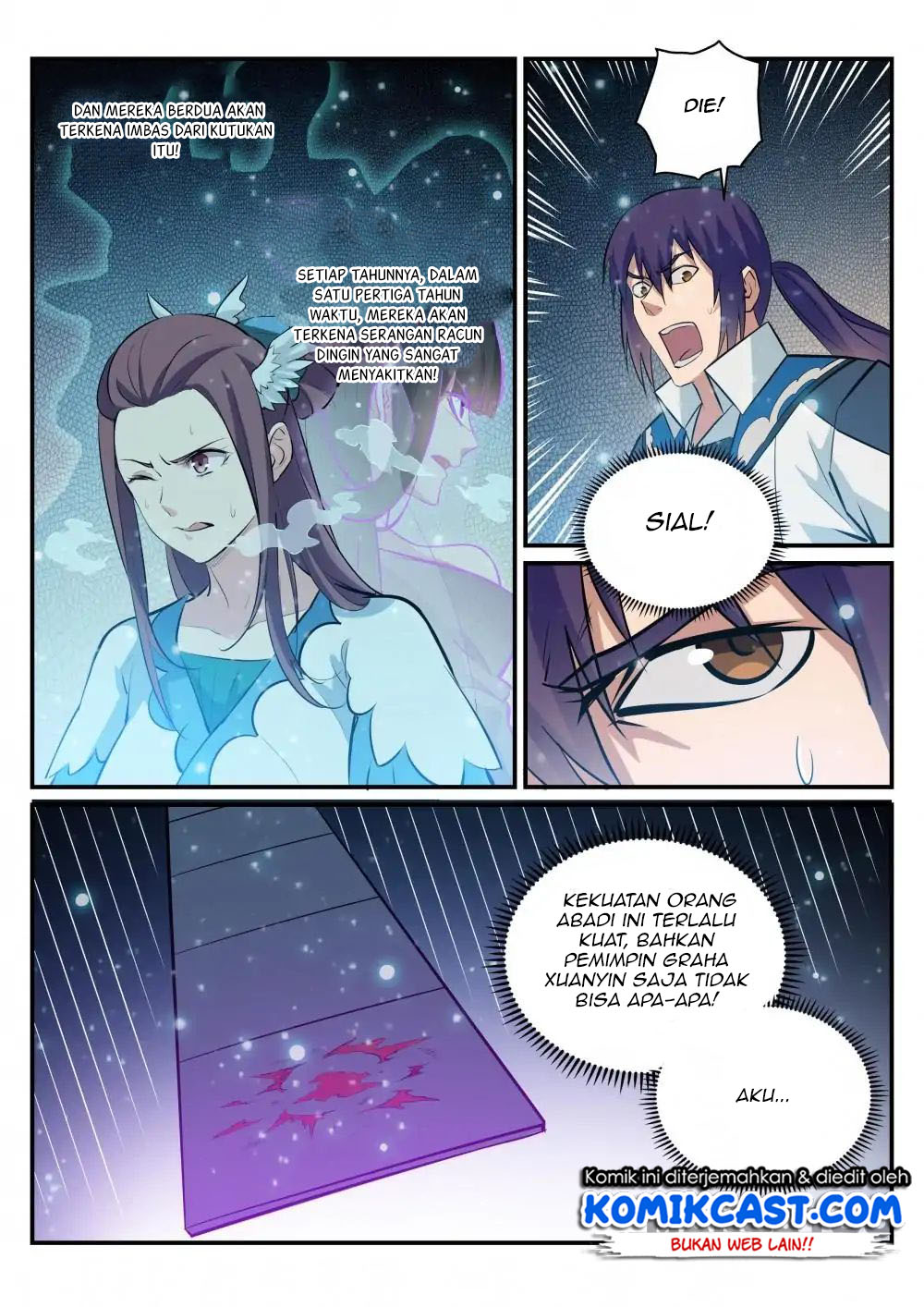 Apotheosis Chapter 217 halaman 5