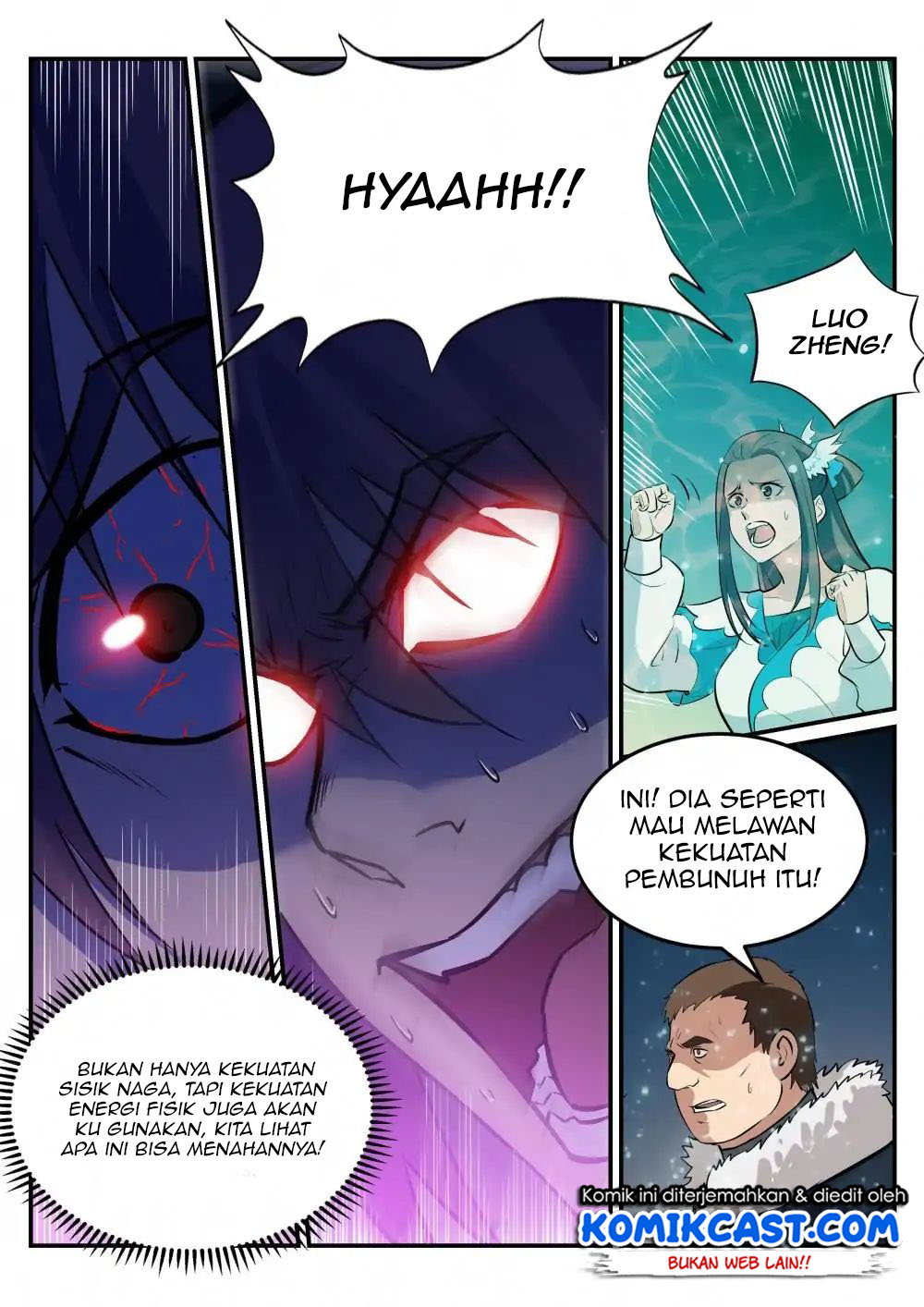 Apotheosis Chapter 217 halaman 9
