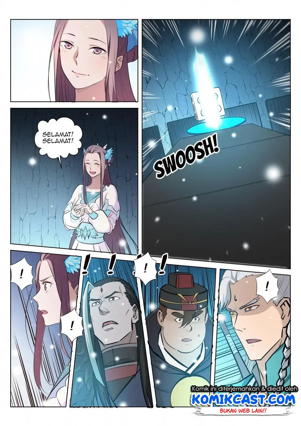 Apotheosis Chapter 218 halaman 11