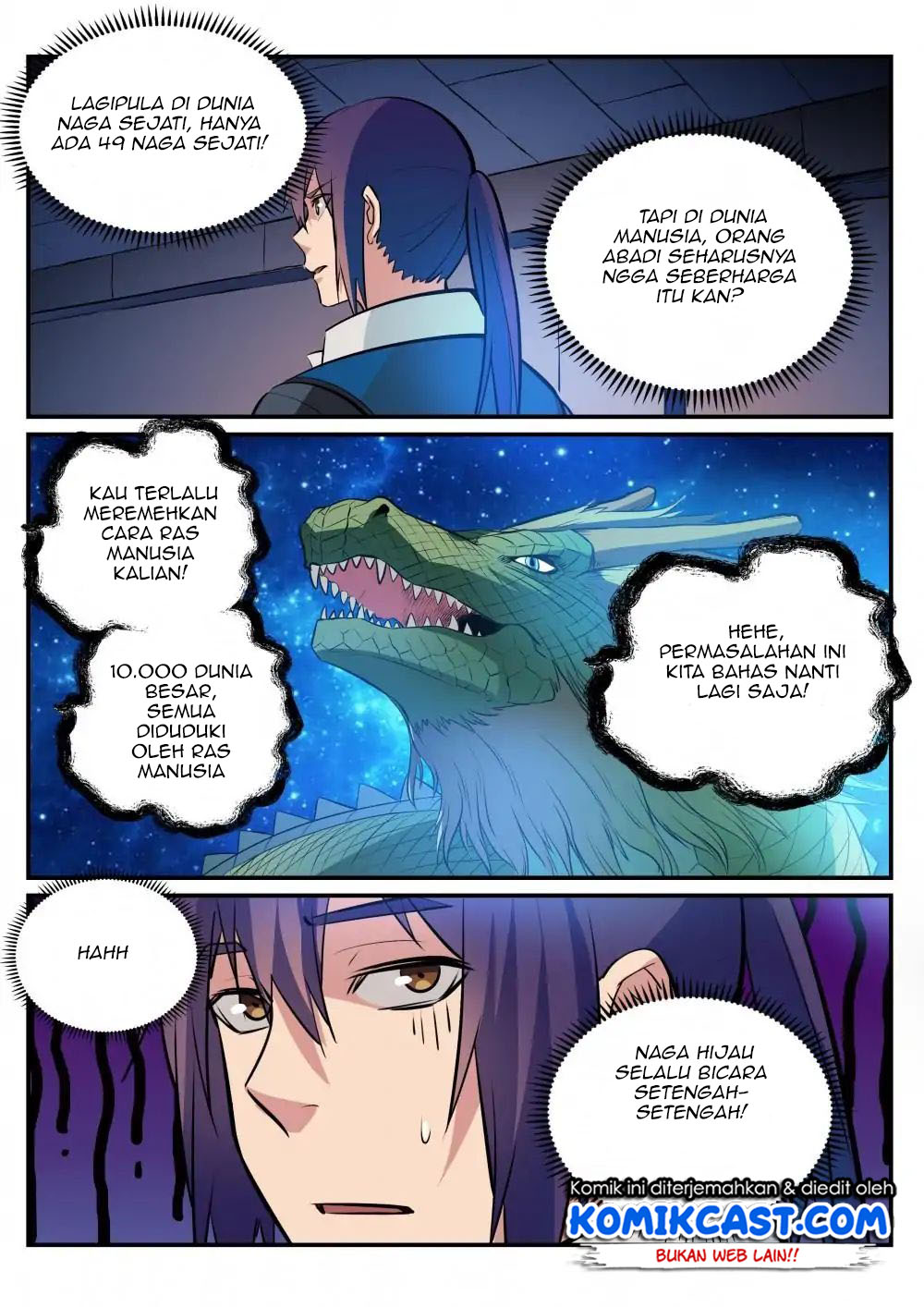 Apotheosis Chapter 219 halaman 13