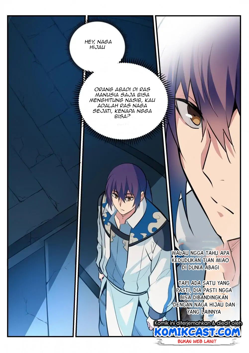 Apotheosis Chapter 219 halaman 12
