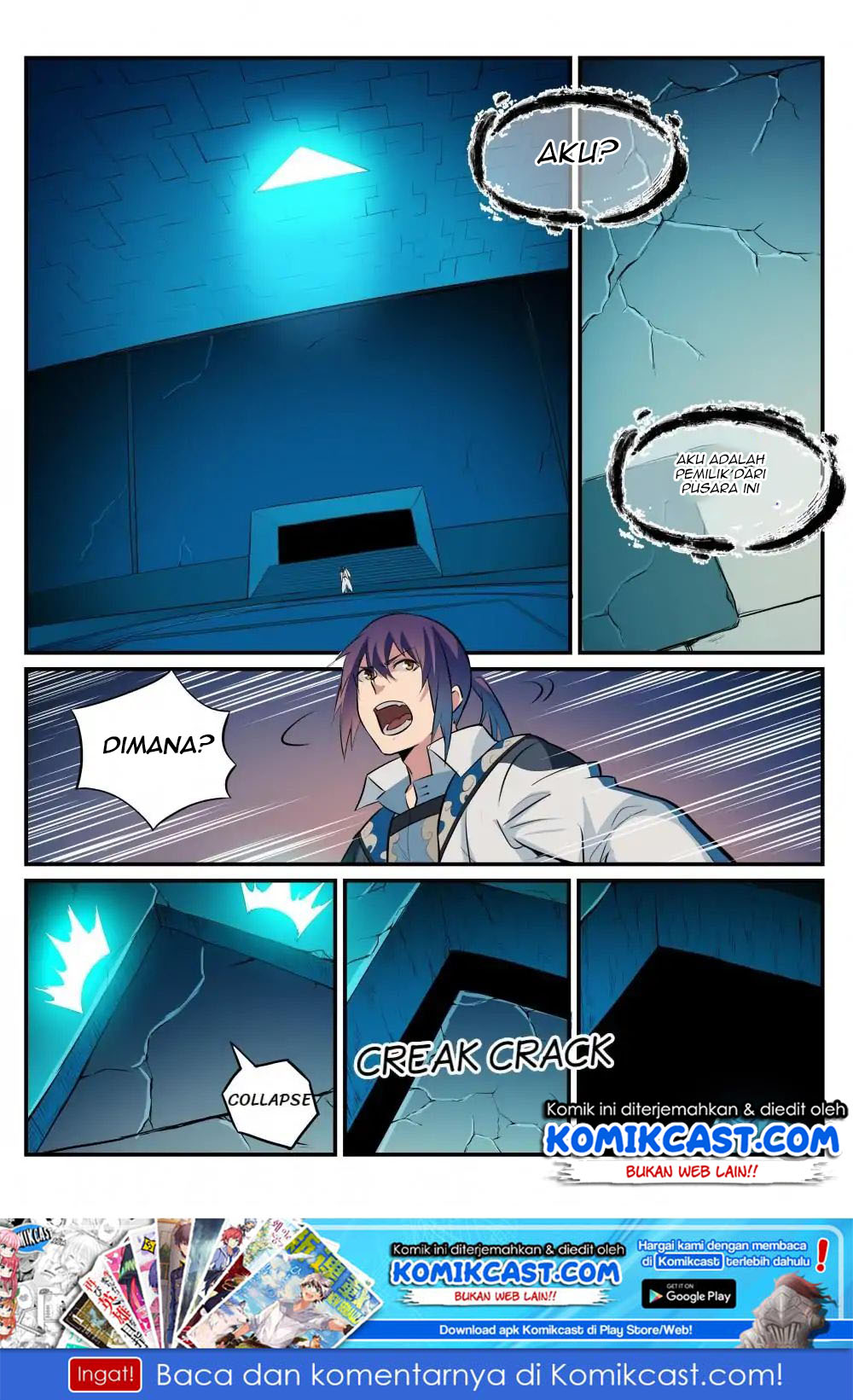 Apotheosis Chapter 219 halaman 3