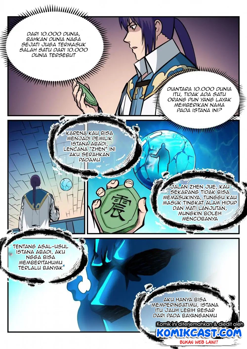 Apotheosis Chapter 220 halaman 9