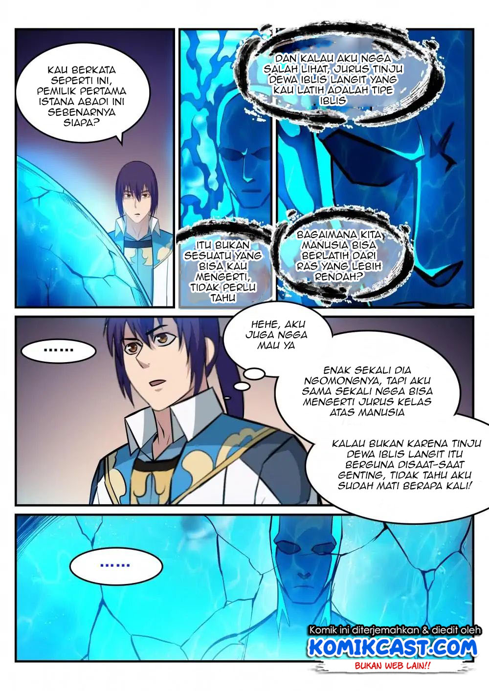 Apotheosis Chapter 220 halaman 13