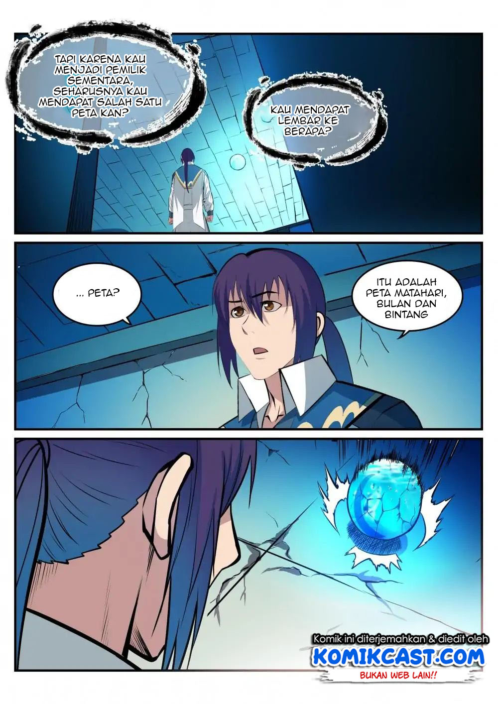 Apotheosis Chapter 220 halaman 10