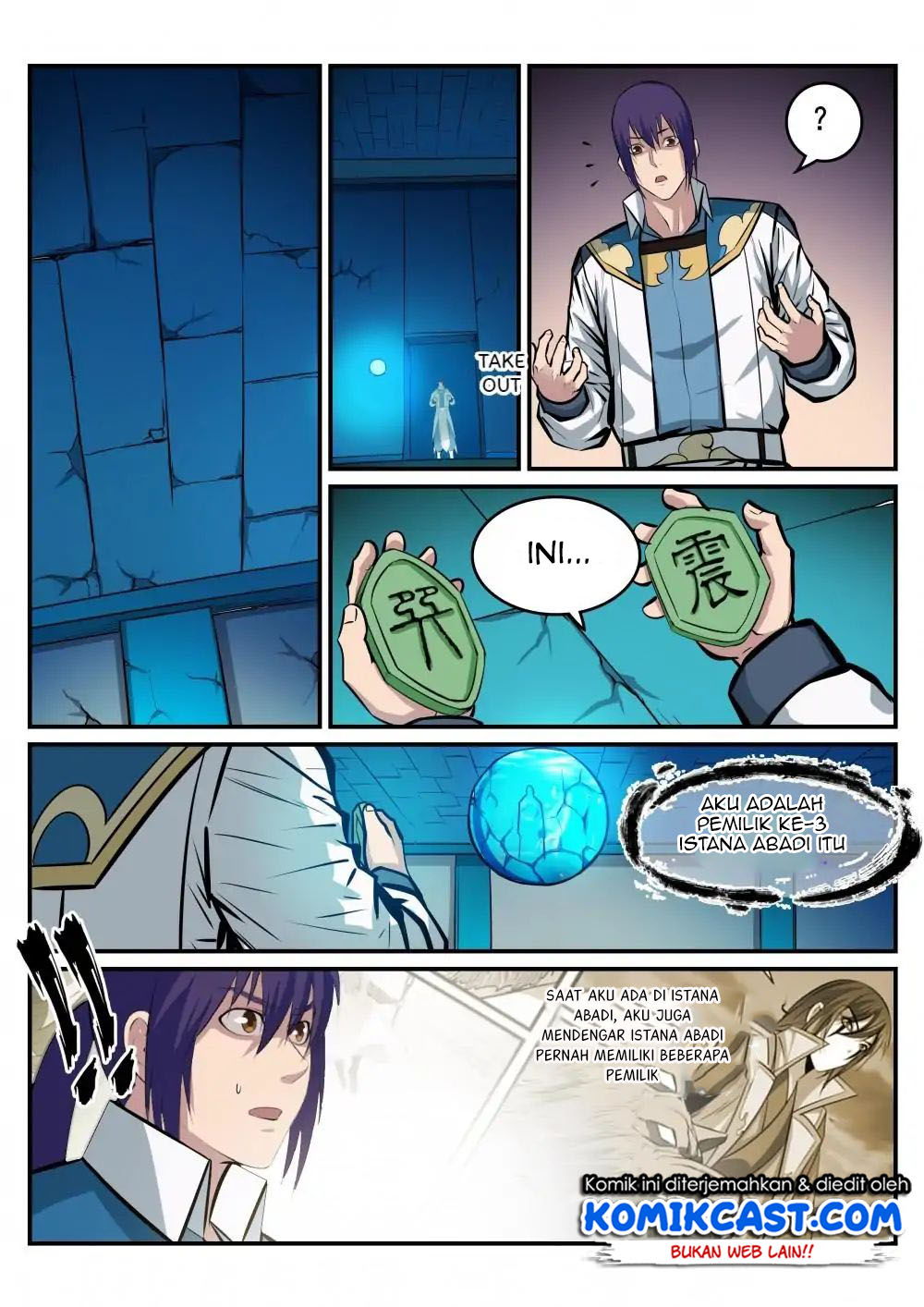 Apotheosis Chapter 220 halaman 6