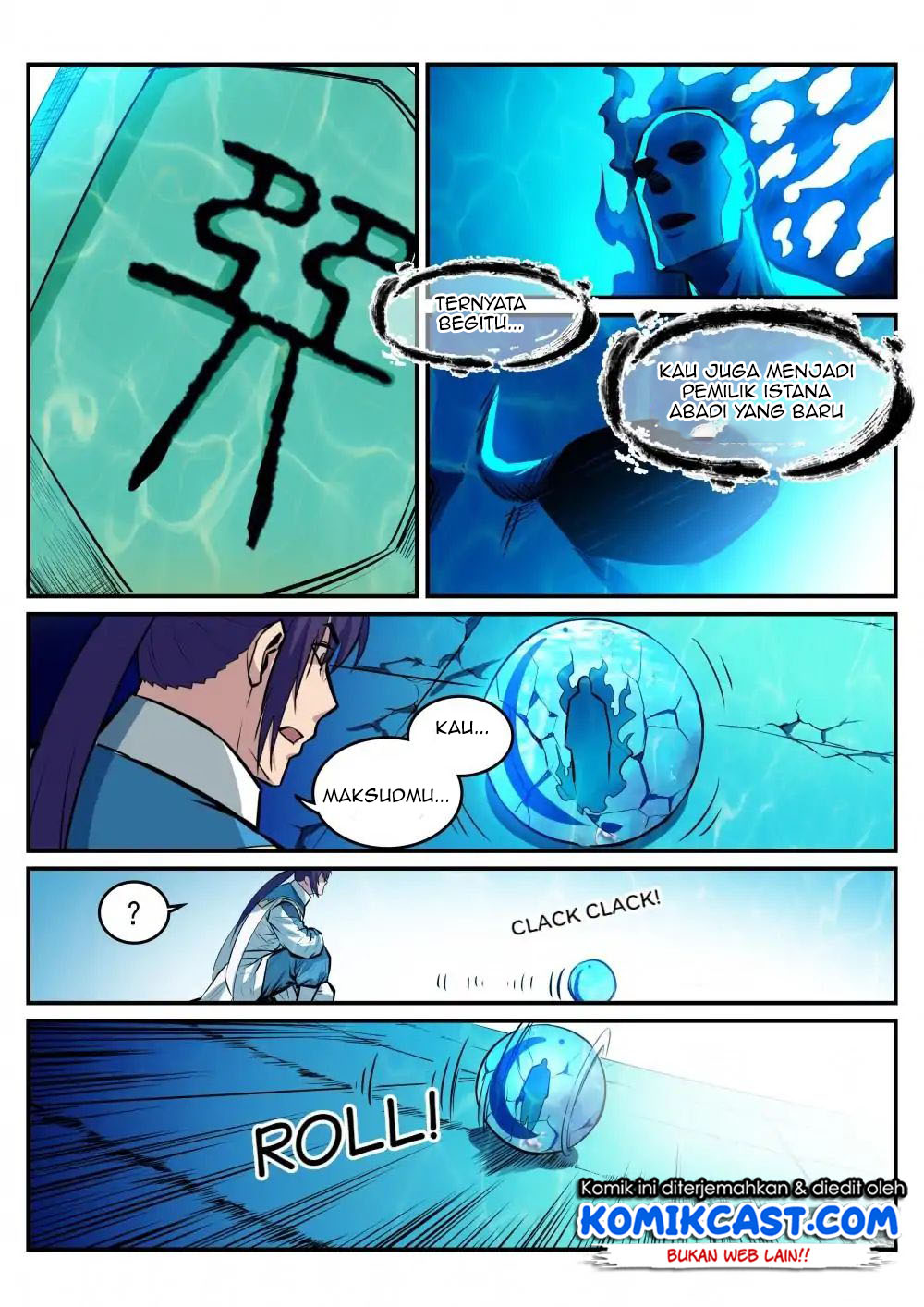 Apotheosis Chapter 220 halaman 4