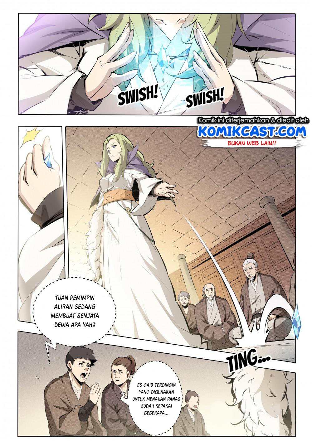 Apotheosis Chapter 226 halaman 4