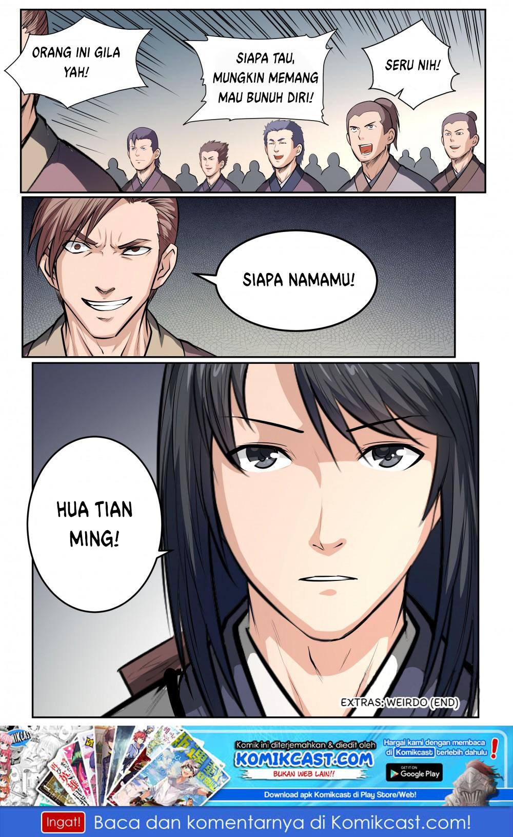 Apotheosis Chapter 227 halaman 21