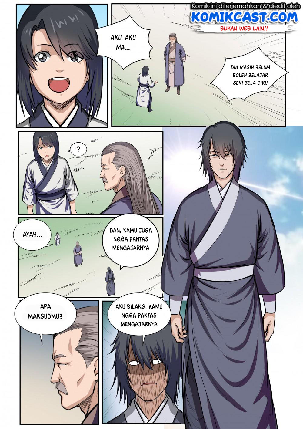 Apotheosis Chapter 227 halaman 11