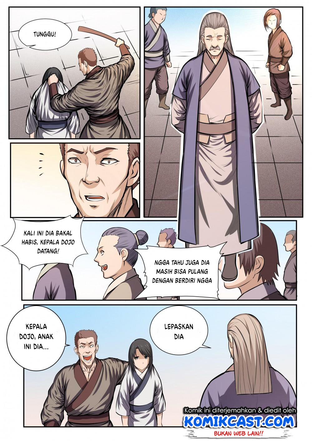 Apotheosis Chapter 227 halaman 8