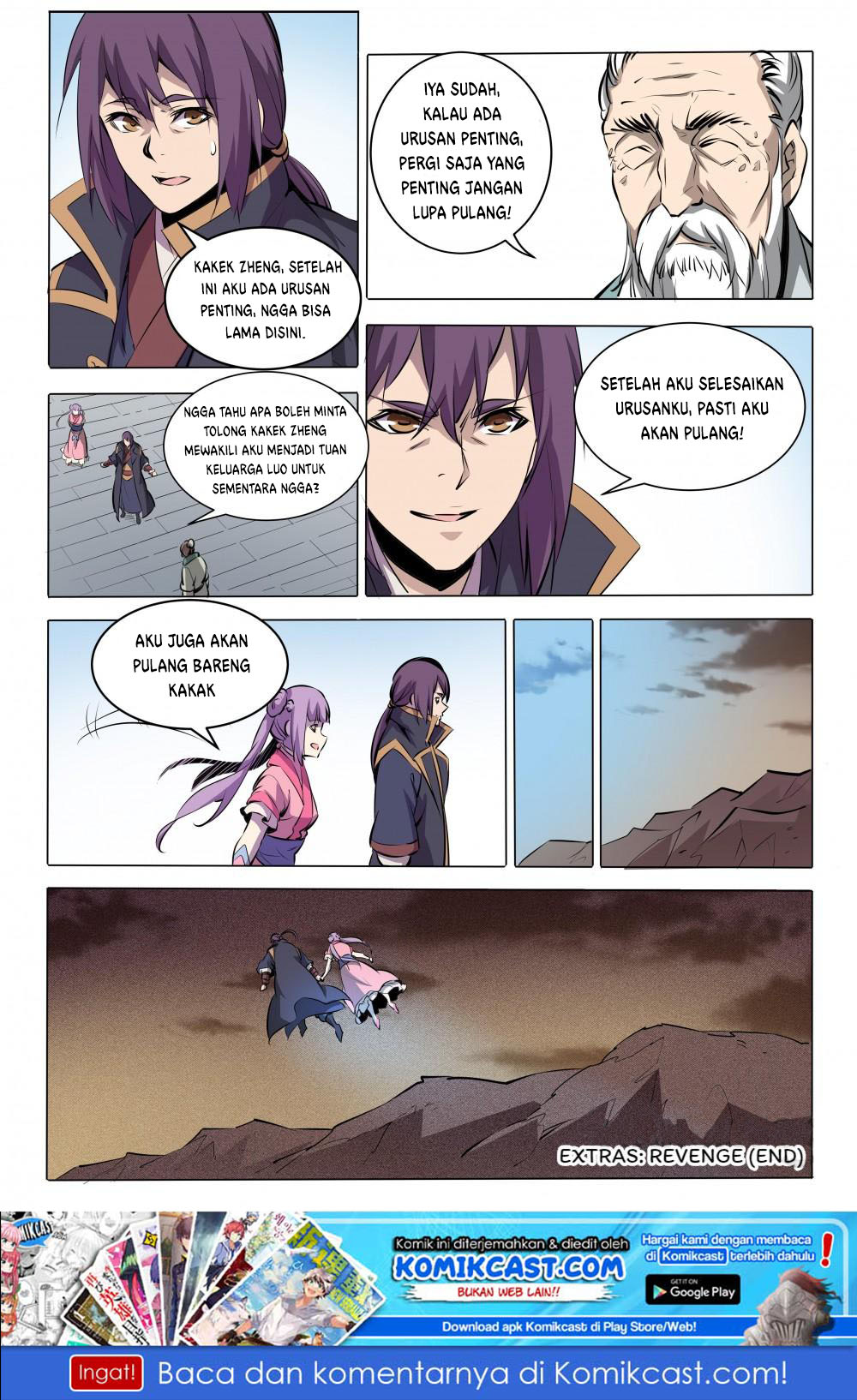 Apotheosis Chapter 228 halaman 21