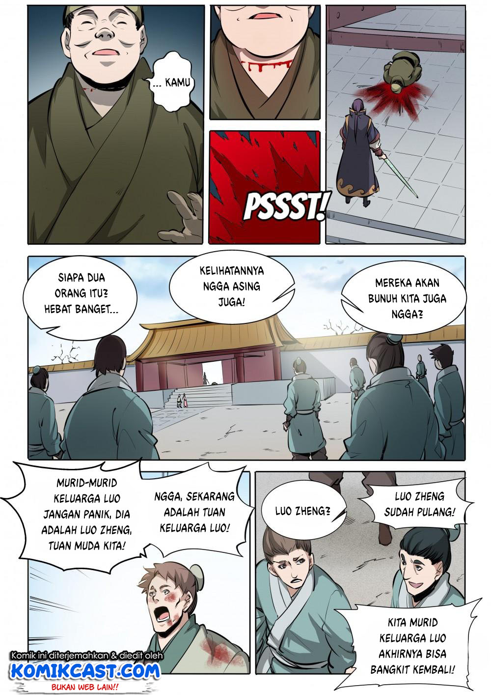 Apotheosis Chapter 228 halaman 10