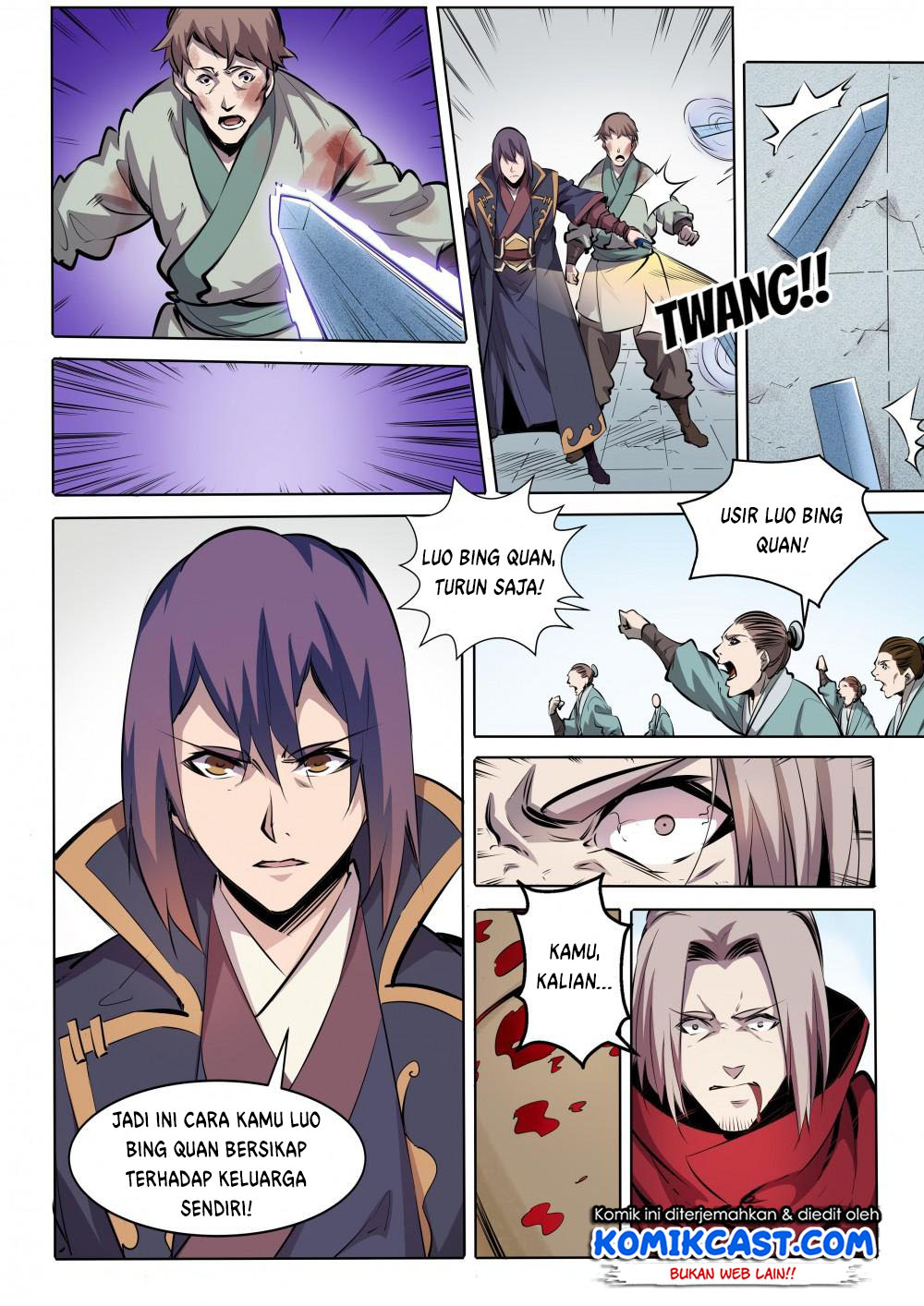 Apotheosis Chapter 228 halaman 14