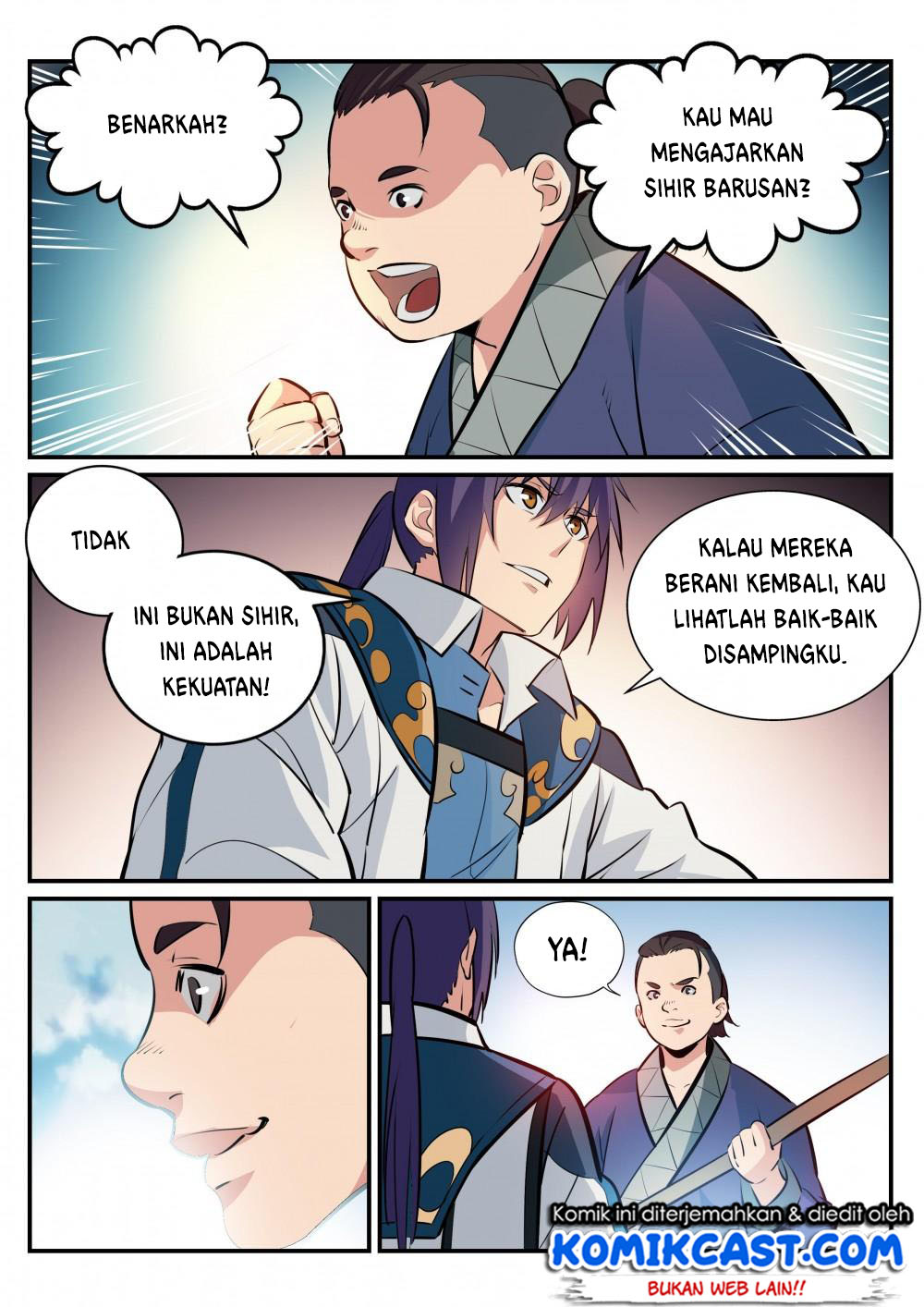 Apotheosis Chapter 229 halaman 4