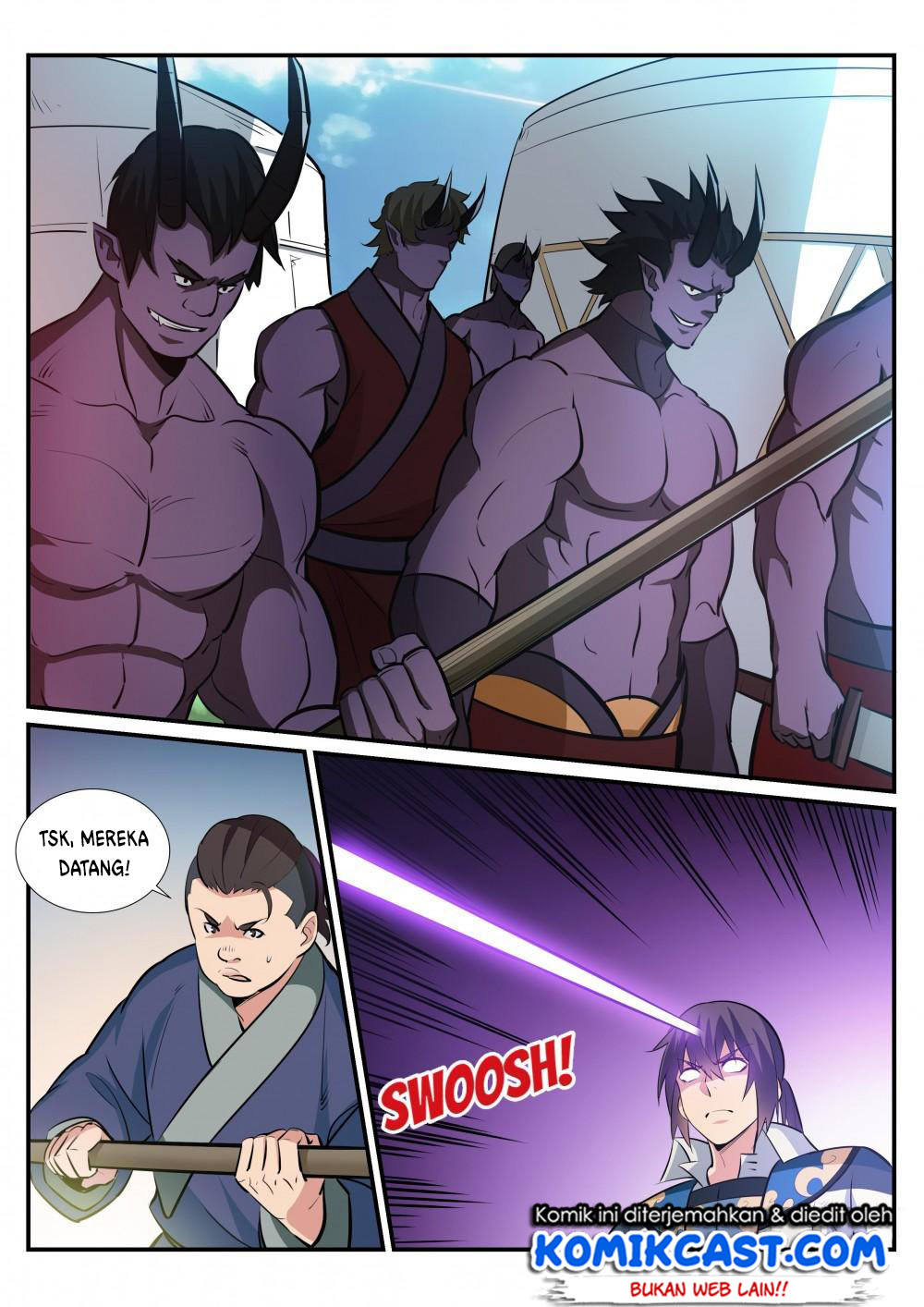 Apotheosis Chapter 229 halaman 8